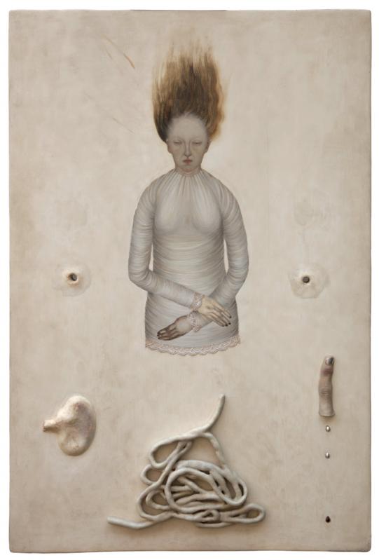 Magdalena Moskwa, Untitled - Surrealism and feminism - Co widać? Polska sztuka teraz