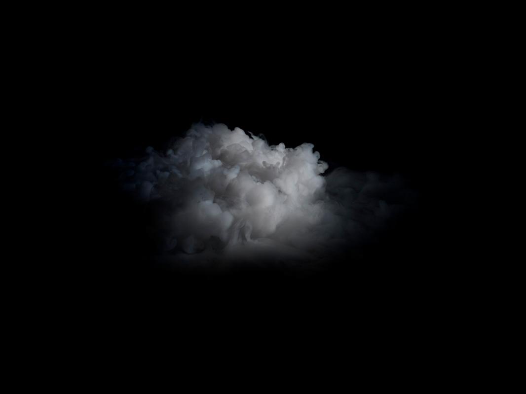 Igor Omulecki, Cloud-03, from the series "Herd Wave" - As You Can See - Co widać? Polska sztuka teraz