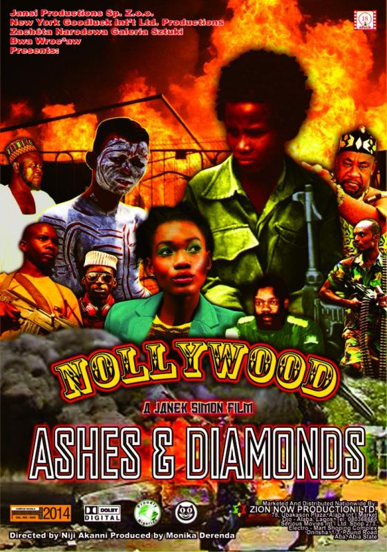 Janek Simon, Nollywood Ashes and Diamonds