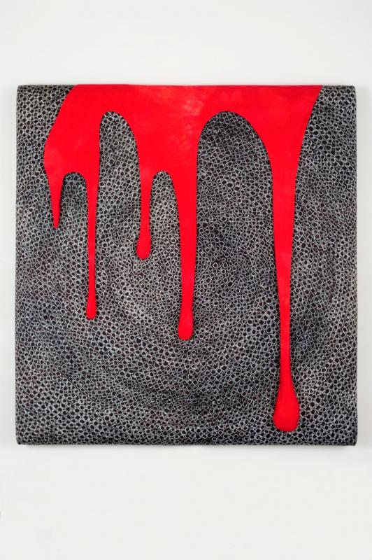 Piotr  Uklański, Untitled (Profondo Rosso) - Contemporary Plastic Arts - Co widać? Polska sztuka teraz